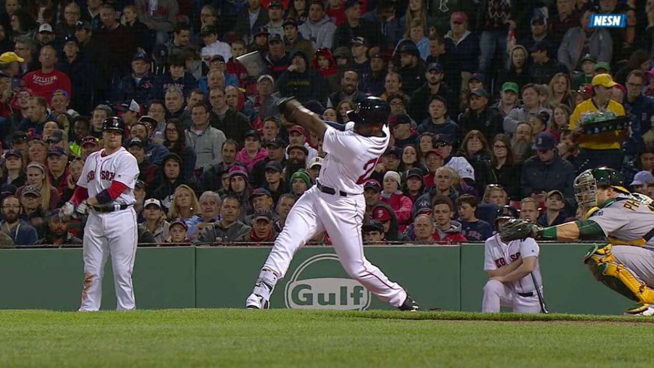 Bradley Jr. plates two on single