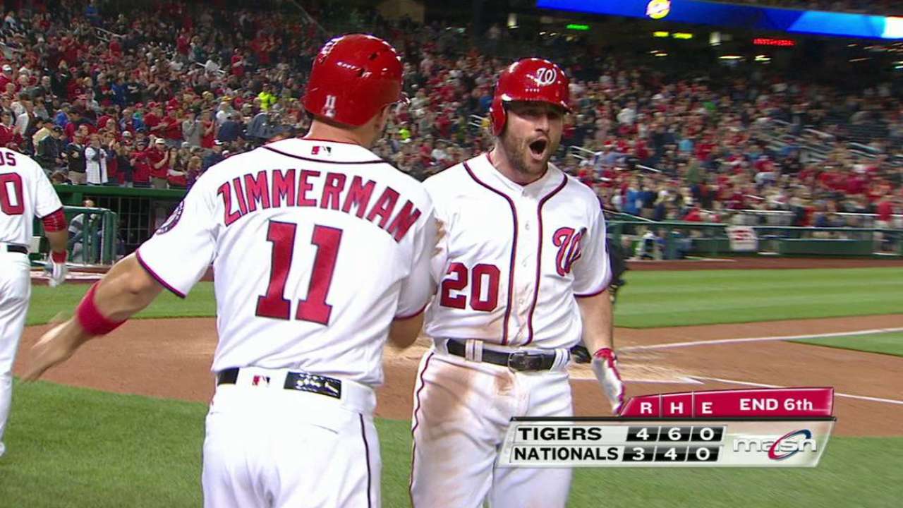 Murphy's two-run shot