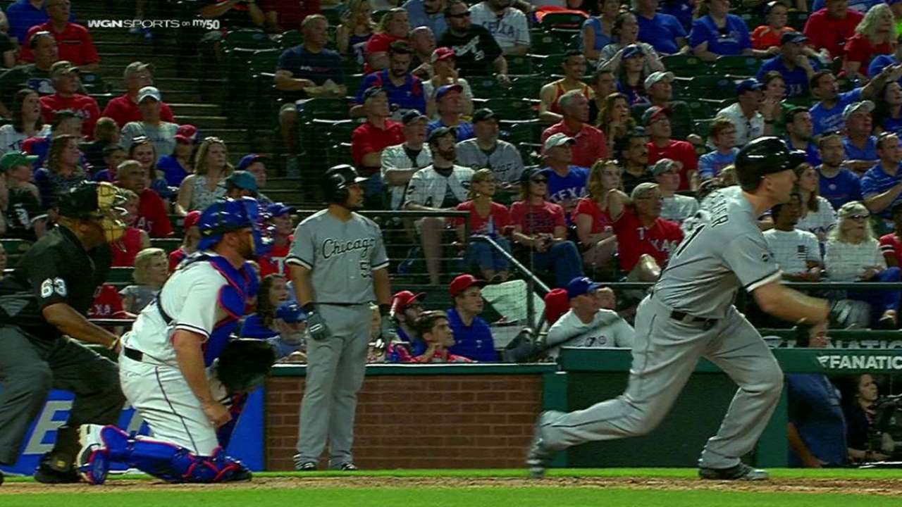 Frazier's blast to left