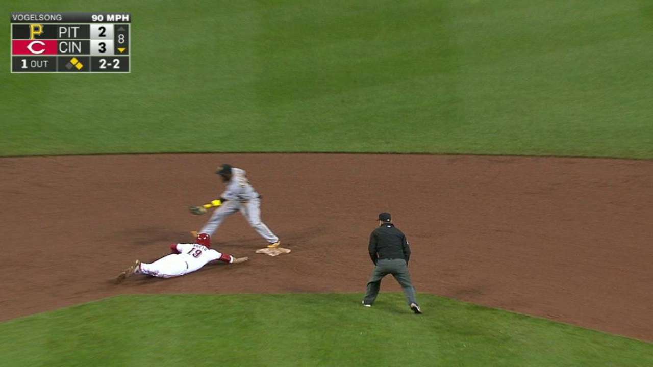 Pirates turn third DP of night