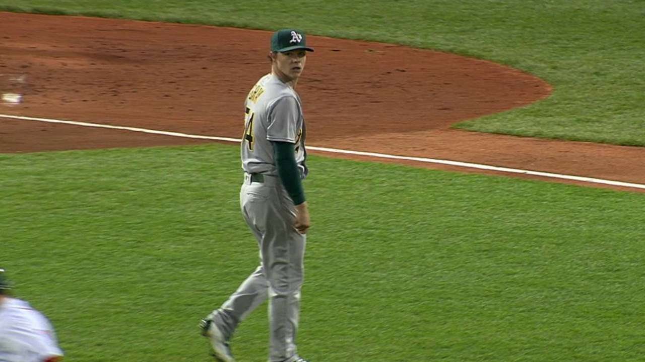 Ace chased: Gray's slump continues in Boston