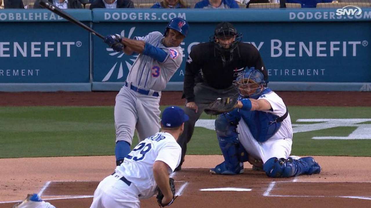 Granderson, Matz unen fuerzas y Mets triunfan en L.A.