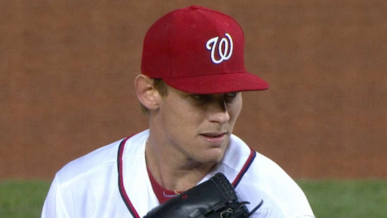 Strasburg's contract extension