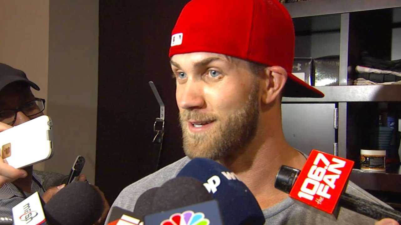 Harper drops appeal of 1-game suspension