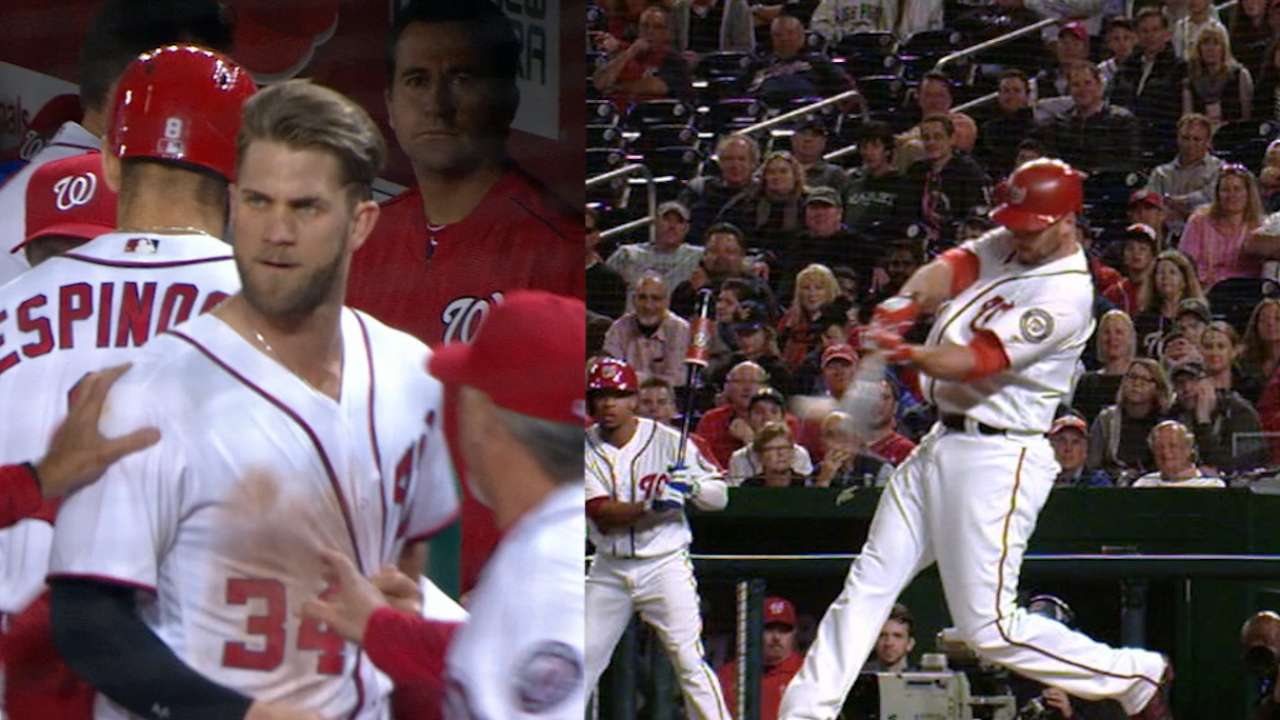 Nats make Stephen king, earn shining W