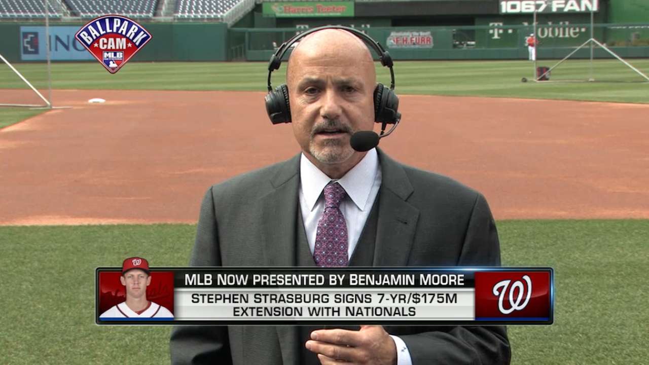 Stras' deal makes Nats even more attractive