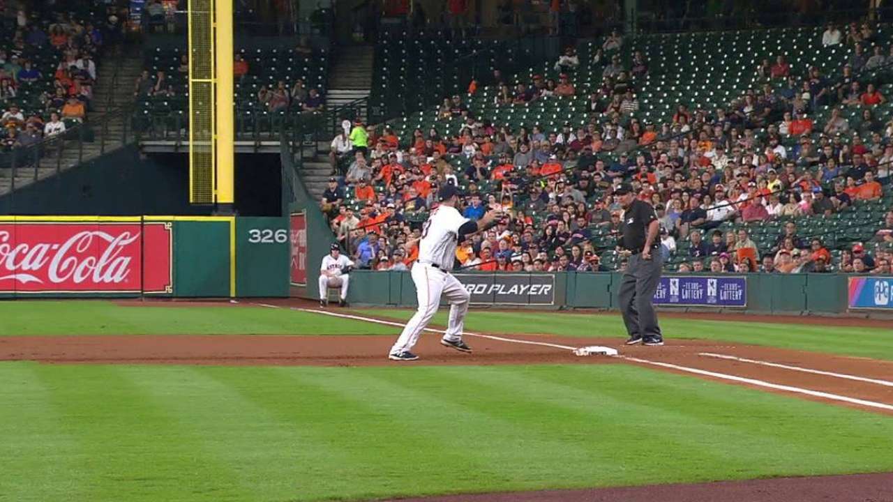 White snatches liner, turns DP