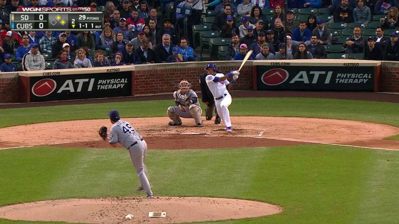 Russell's RBI double