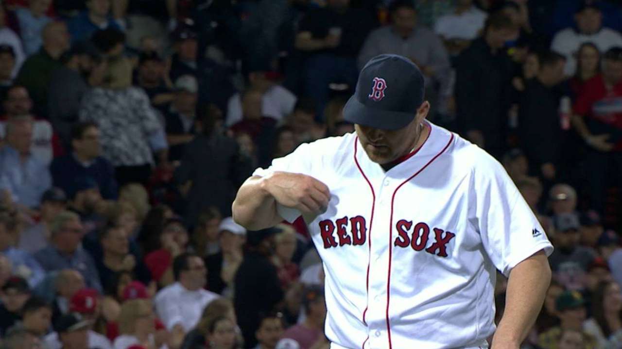 Red Sox tab O'Sullivan for Sunday's start