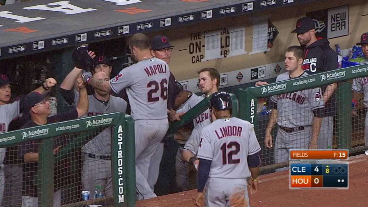 Indios blanquearon a los Astros con joya de Trevor Bauer