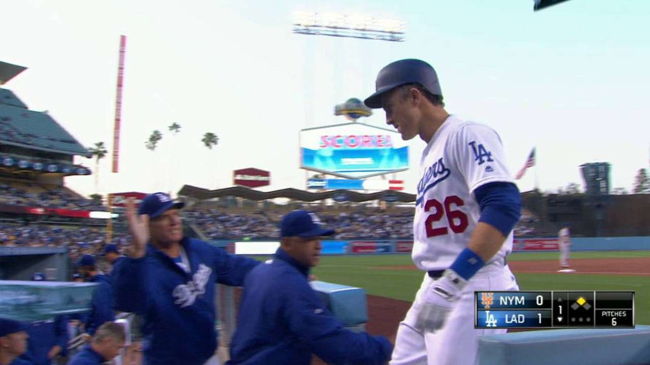 Seager's RBI double