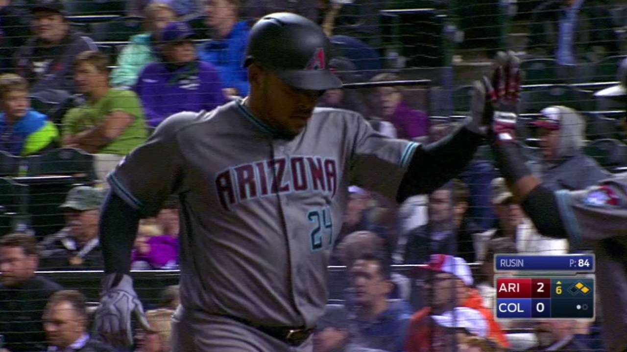 Ahmed's RBI single