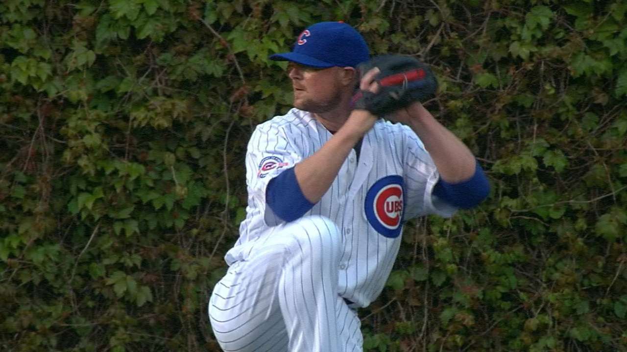 Lester's strong start