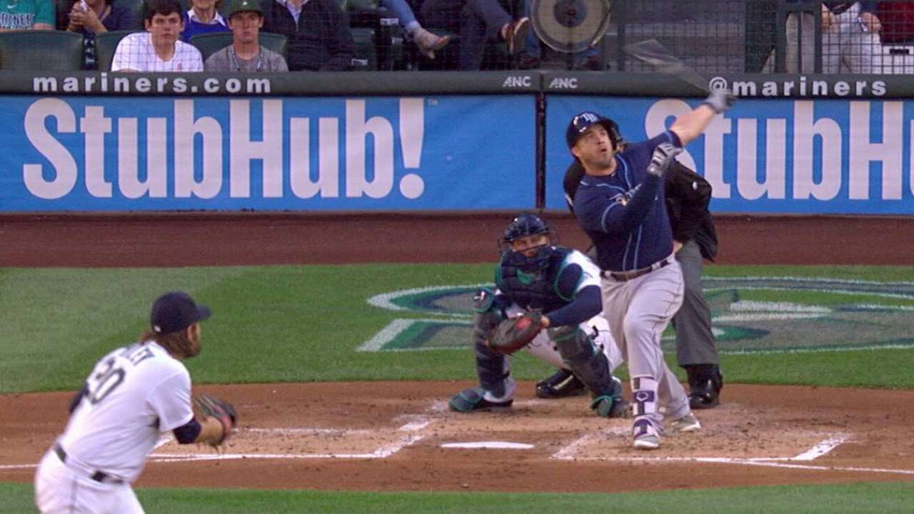 Pearce's solo home run