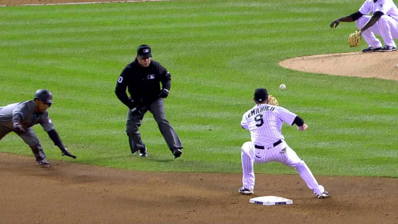 Wolters a welcome surprise for Rockies' staff