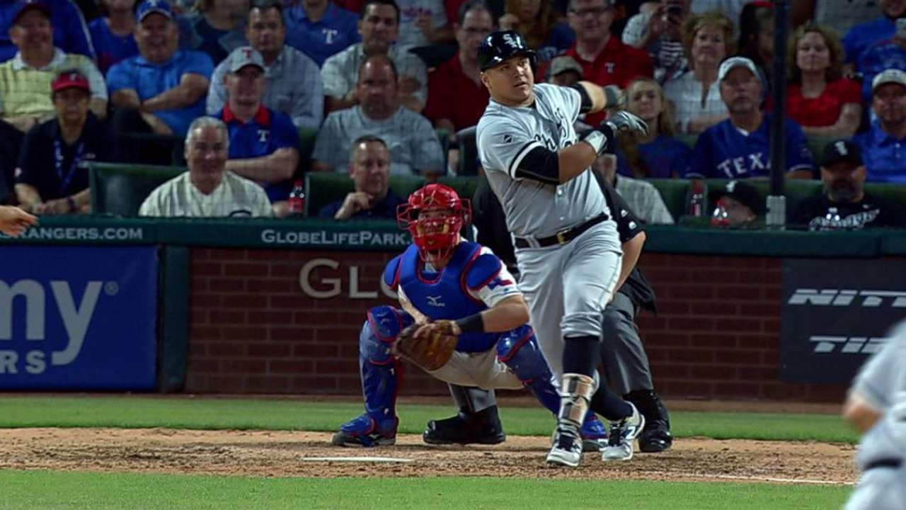 Garcia's bases-clearing double