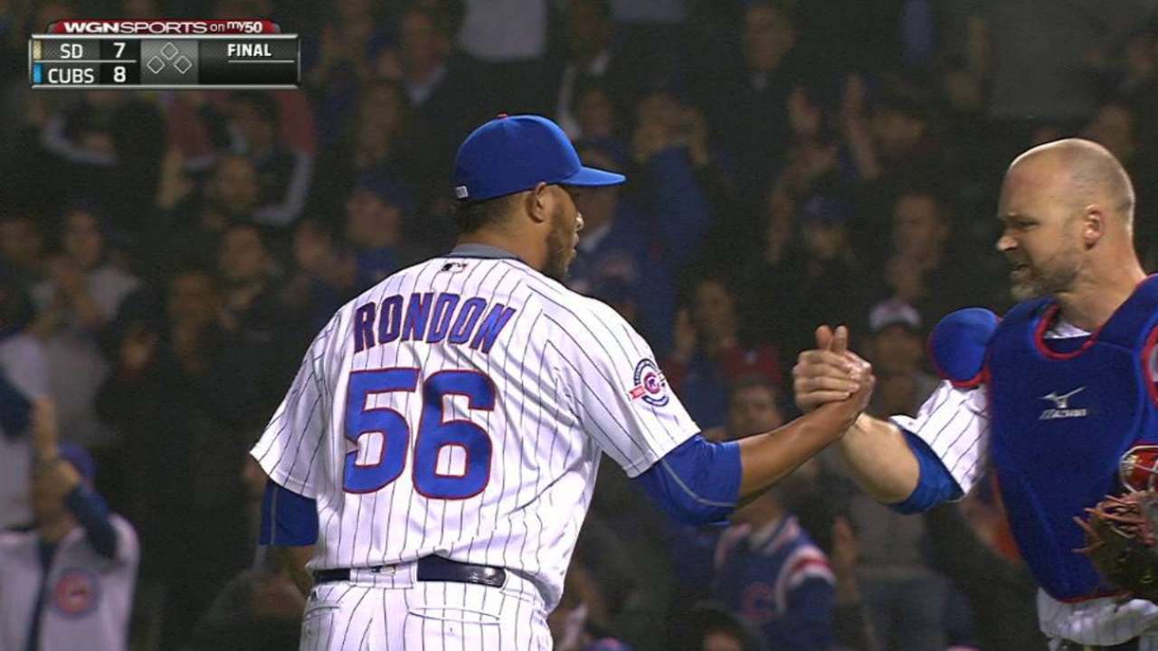 Rondon ready to pitch both games in doubleheader