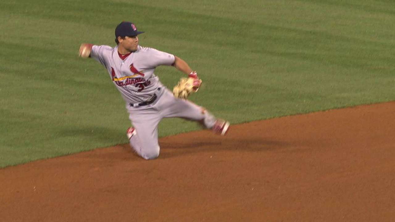 Diaz's impressive stop