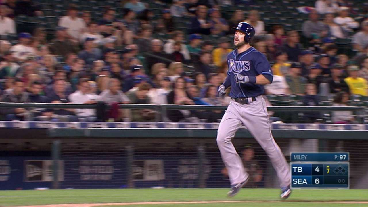 Safeco home run one Souza will remember