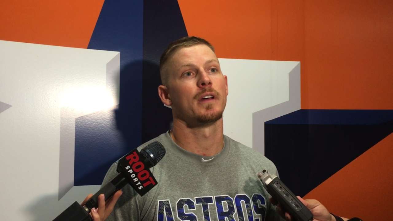 Devenski giving Astros' staff a boost