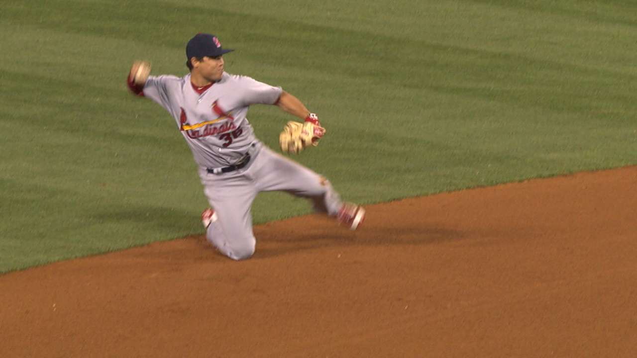 Diaz shows off defensive skills