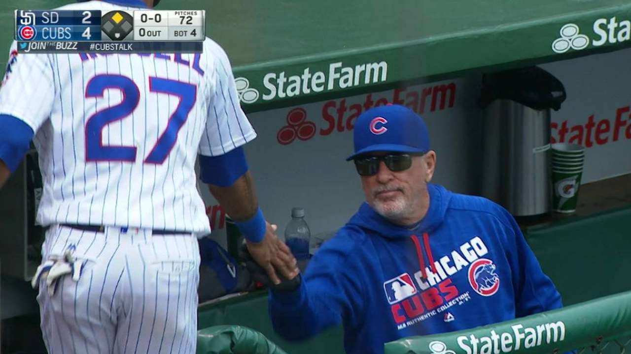 Federowicz: Options for Cubs with 3 catchers