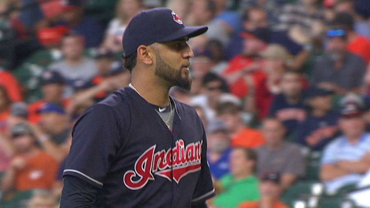 Salazar's big strikeout
