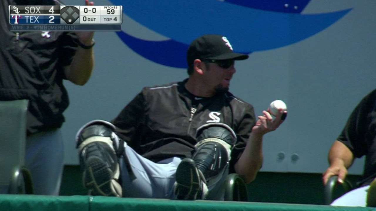 Lawrie's two-run shot