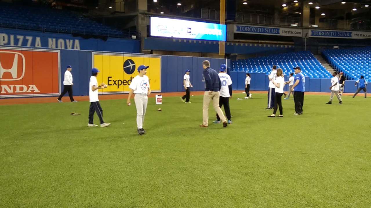 Jays Care hosts Play Ball clinic for youth