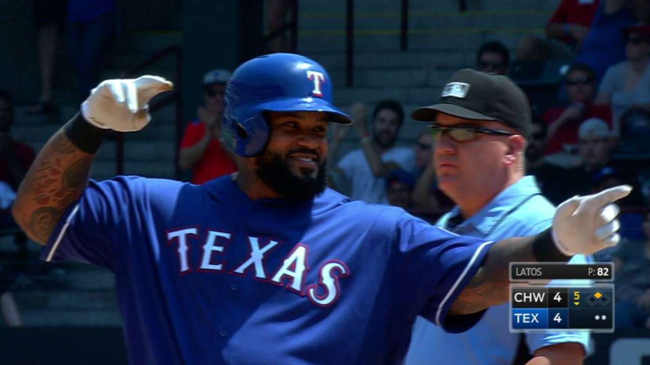 Fielder's two-run double