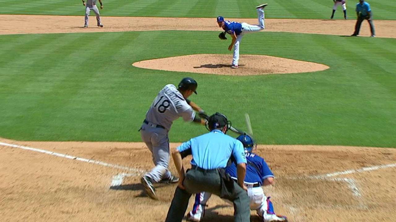 Saladino's go-ahead RBI single