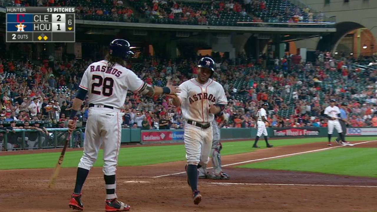 Correa's game-tying single