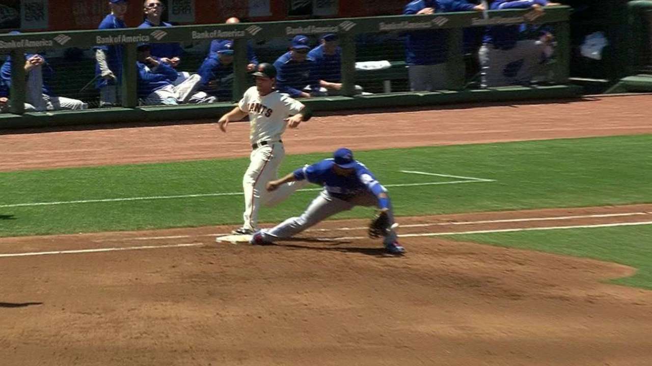 Gillaspie safe after challenge