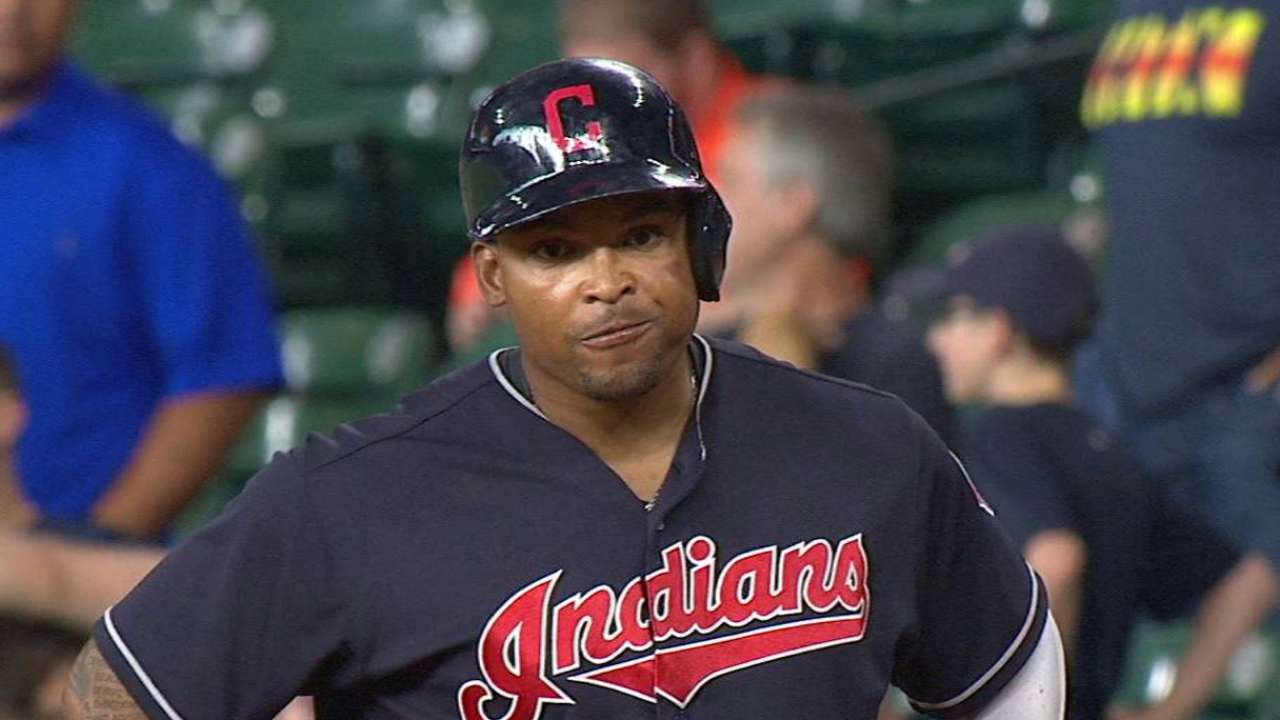 Byrd reaches on fielder's choice