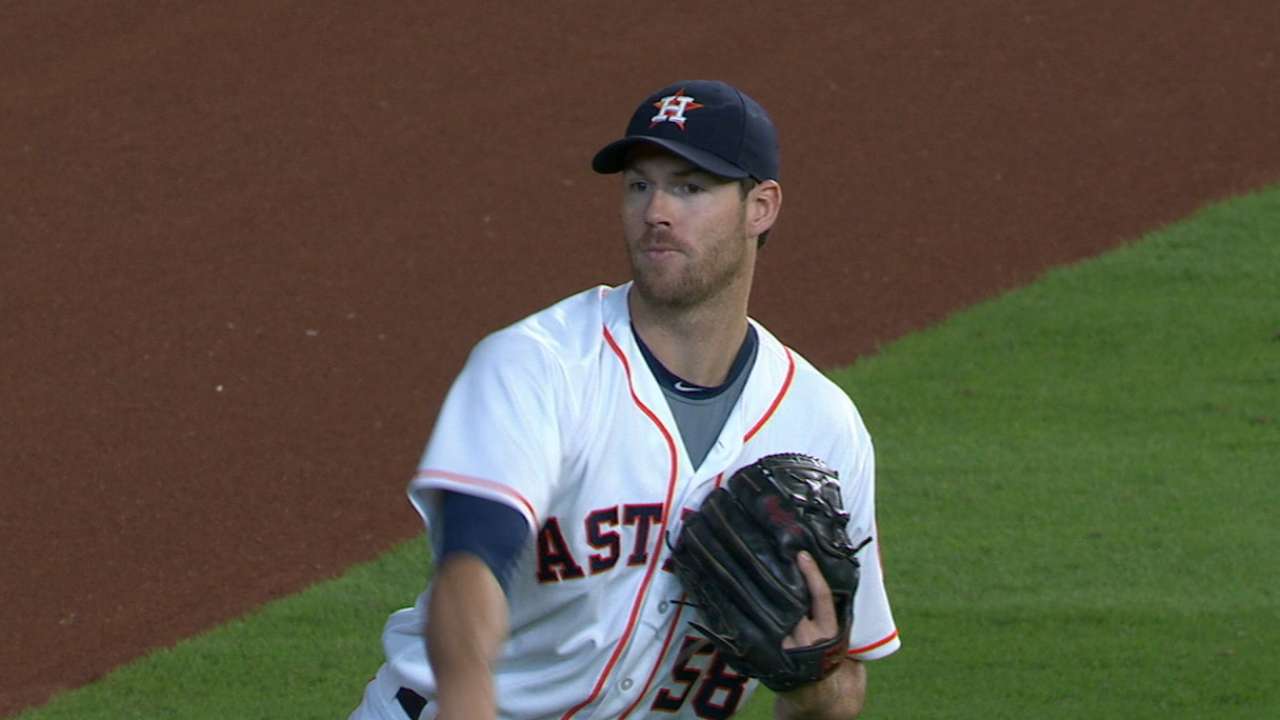 Fister's seven solid innings