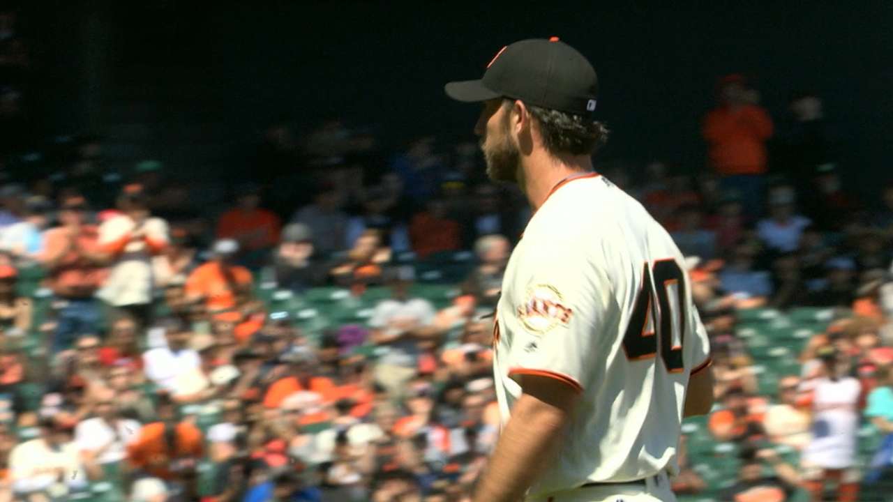 Bumgarner's strong start