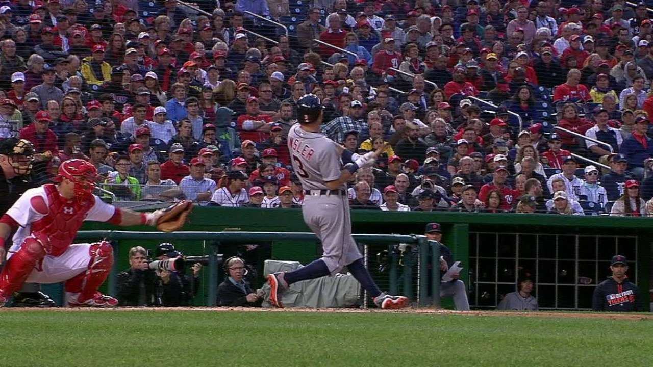 Ausmus has had a front-row seat for K history