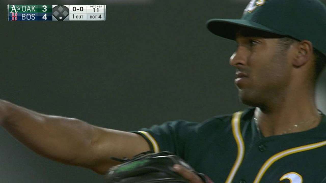 Young A's benefit from Washington's tutelage
