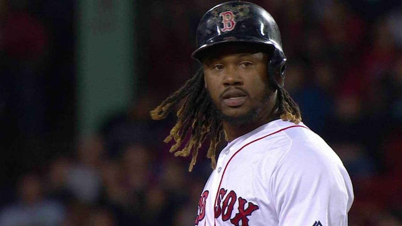 Ramirez's two-run double