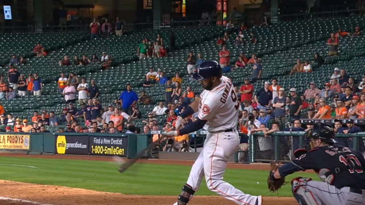 Must C: Gonzalez ends it in 16th