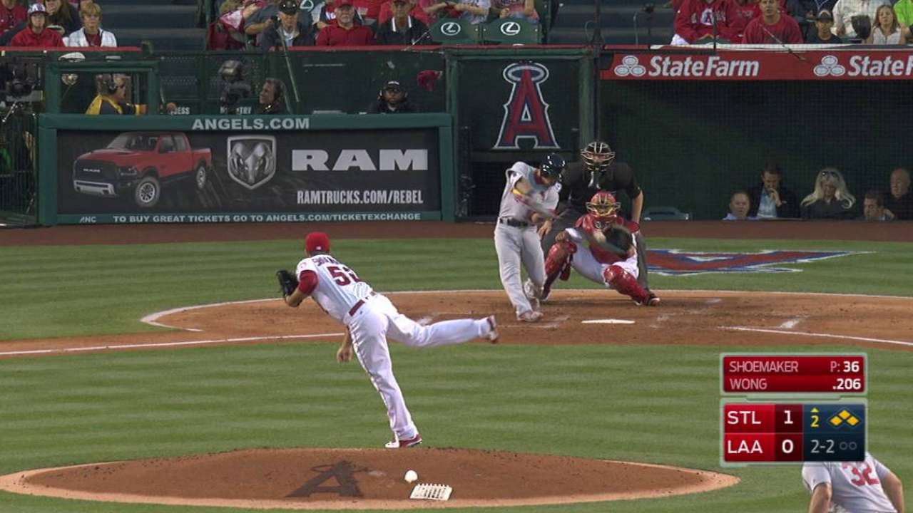Wong's RBI single