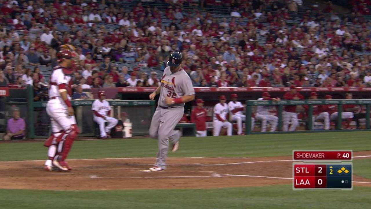 Diaz's sacrifice fly