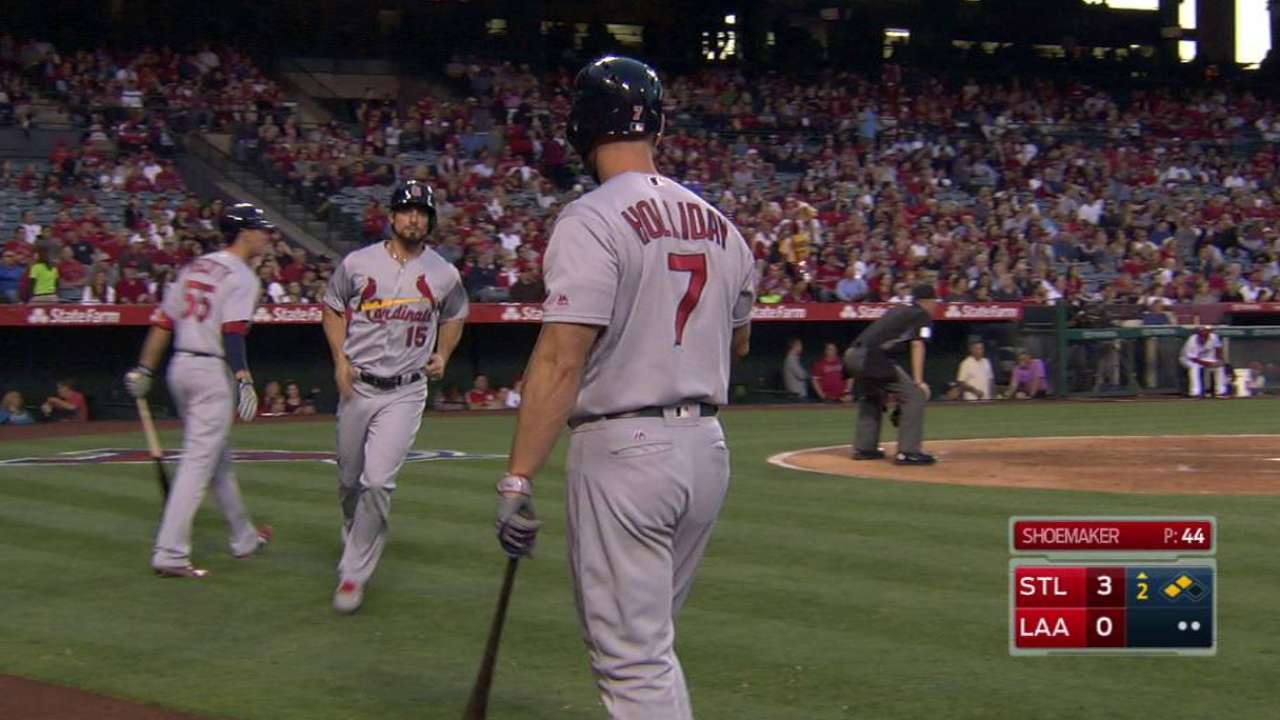 Carpenter's sacrifice fly
