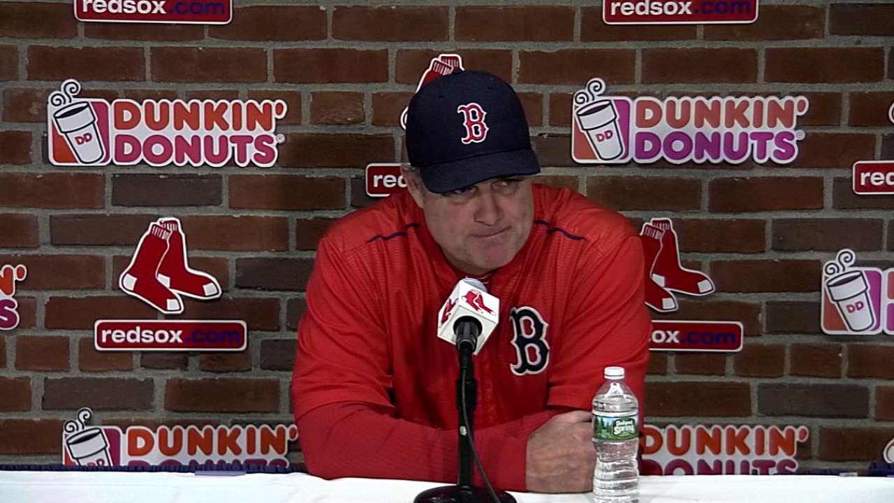 Farrell on offense in 13-3 win