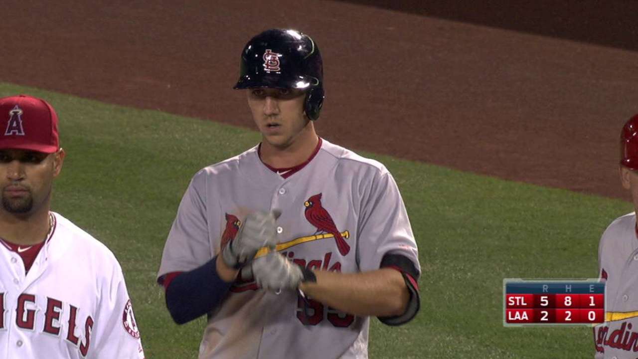 Piscotty's RBI single