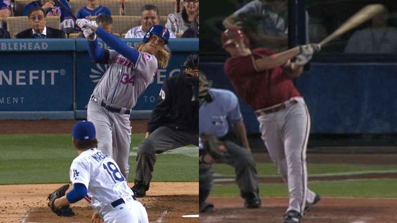 Syndergaard, Owings homer twice