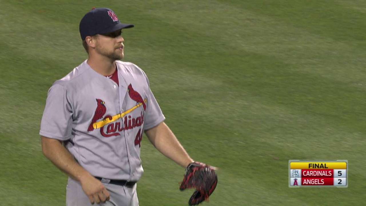 Rosenthal not concerned about light workload
