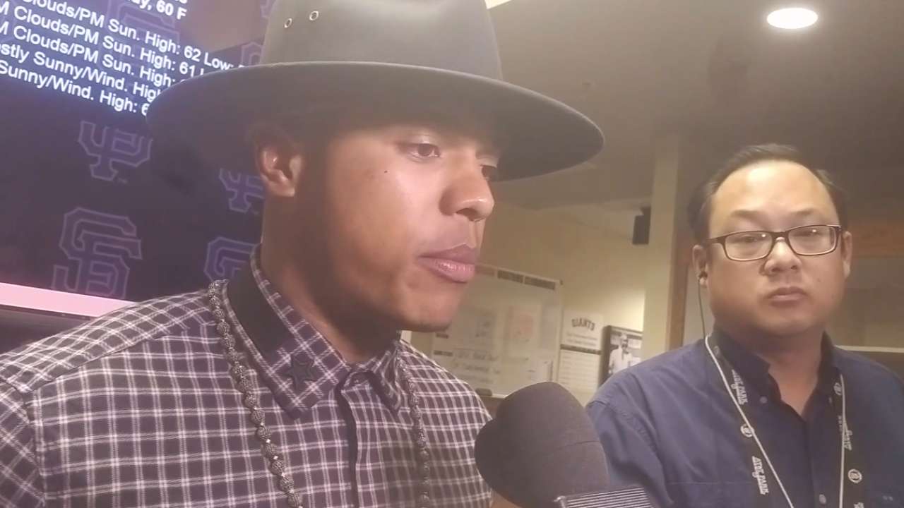 Stroman on graduating from Duke