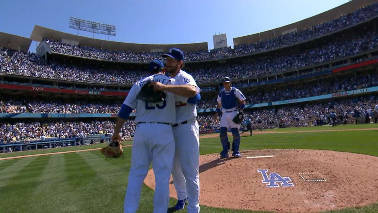 DYK: Kershaw adds to lore in dominant start