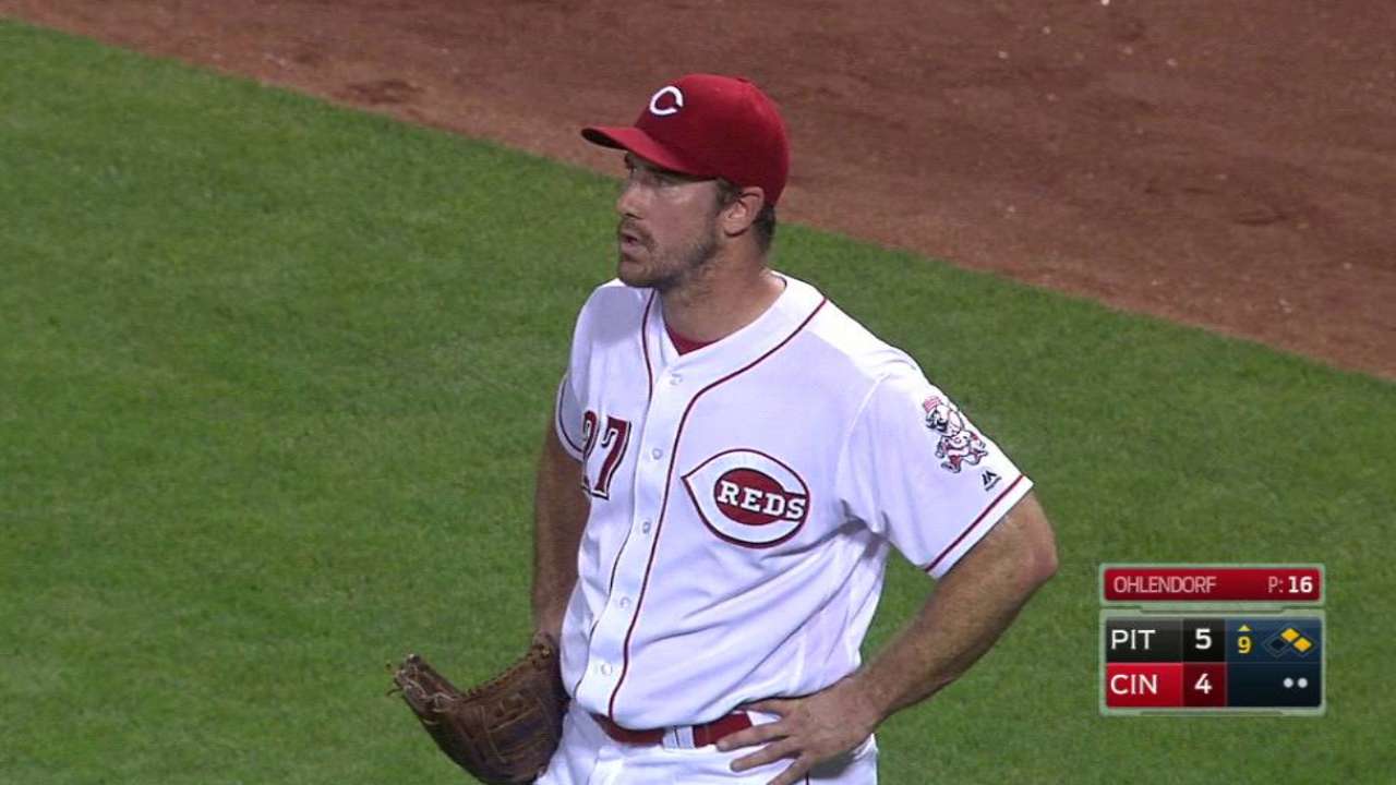 Given 3-game punishment, Ohlendorf appeals